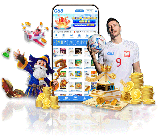 tẢI ỨNG DỤNG GO8 - TRẢI NGHIỆM TRONG TẦM TAY