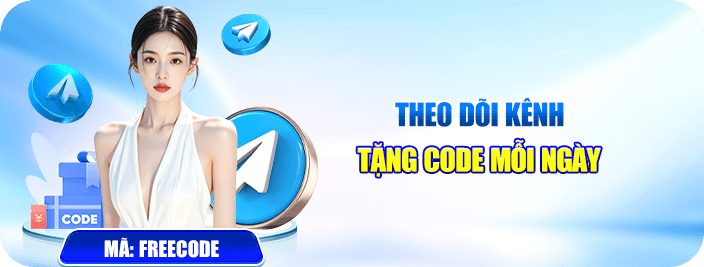 Theo dõi kênh nhận code Go8
