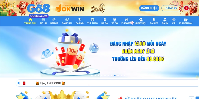 Go8 sở hữu cộng đồng gần 10 triệu tài khoản