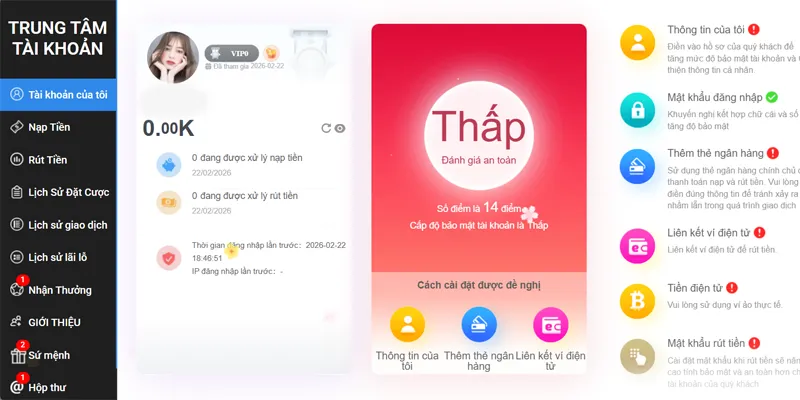 Kích hoạt tài khoản Go8 và tham gia trải nghiệm
